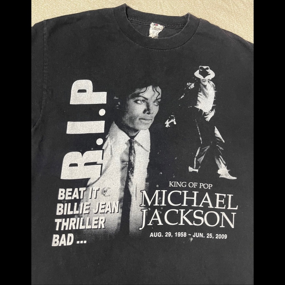 🖤Michael Jackson 2009 Memorial tee🖤
